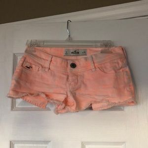 Hollister ladies denim shorts